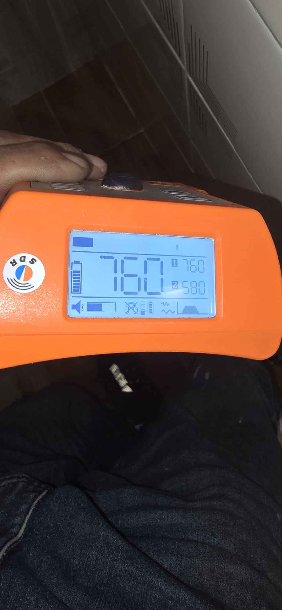 Detector AQUAPHON en Acción
