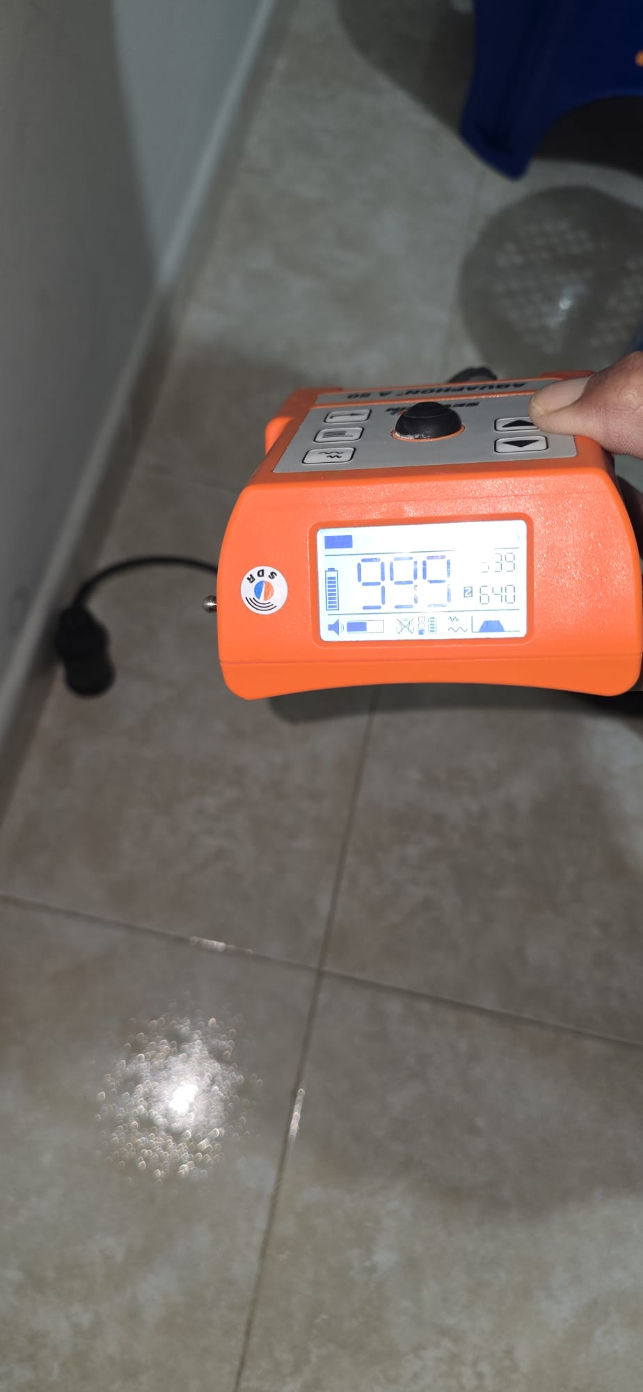 Lectura del Detector